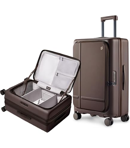 Amazon.com | Titan Xendsbrn Suitcase, Brown | Suitcases